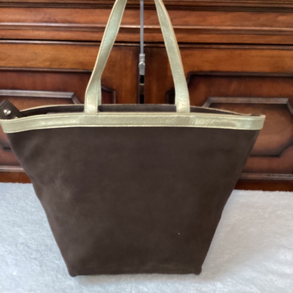 Kate Spade Suede Tote - Picture 5 of 14